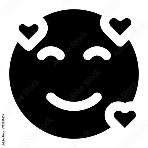 affection icon for illustration