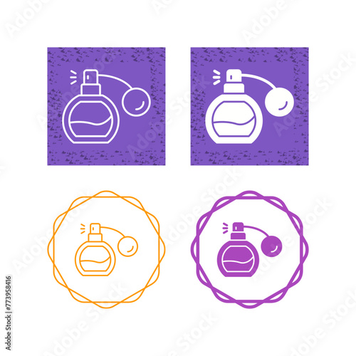 Perfume Vector Icon