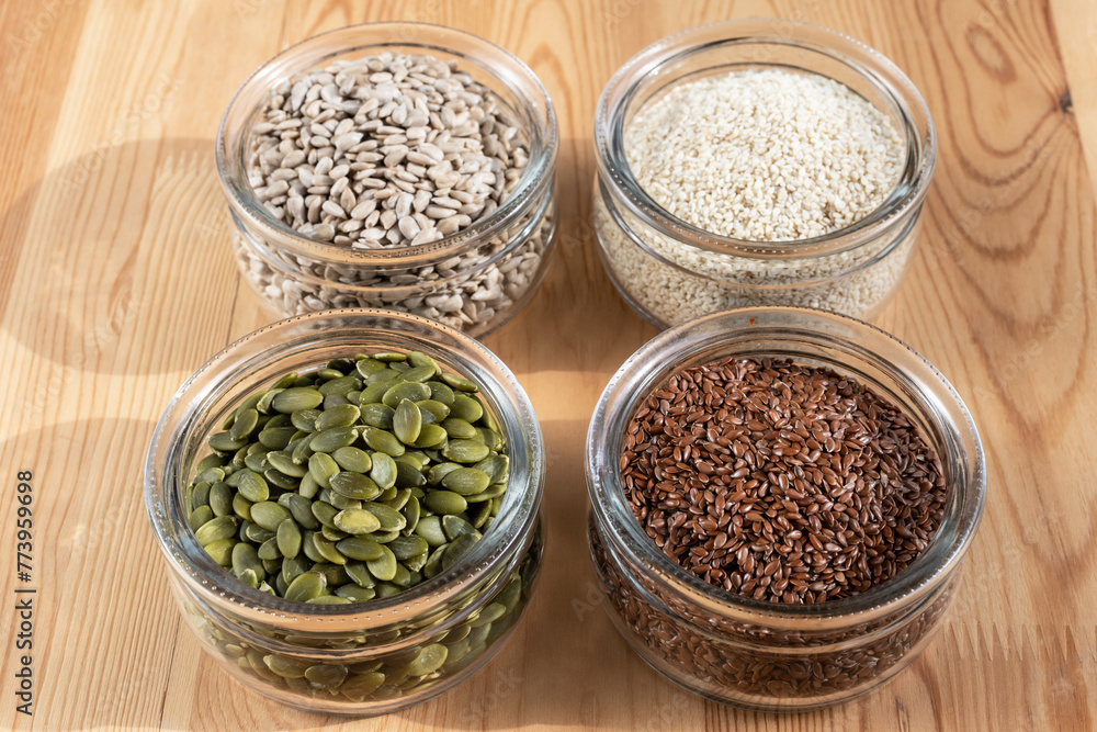 Seed cycling for hormone balance, to balance pre and post menopausal
