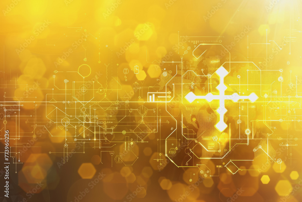 Healthcare, yellow colors, abstract background, abstract modern, abstract technology. Healthcare, yellow colors, abstract background, abstract modern, abstract technology.