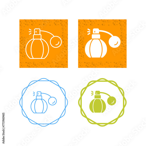 Fragrance Vector Icon