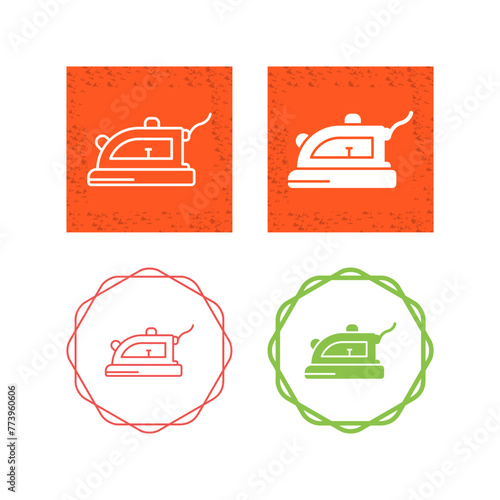 Iron Vector Icon
