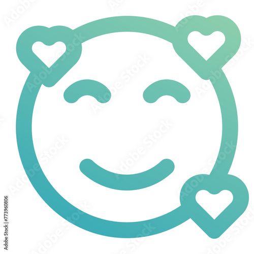 affection icon for illustration