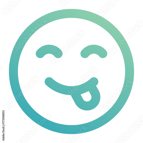 yummy icon for illustration