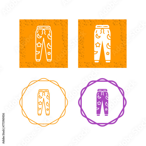Pijama Vector Icon