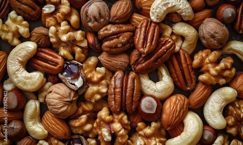 Assorted nuts, Generative AI 