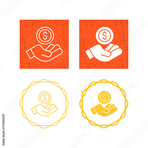 Alms Vector Icon