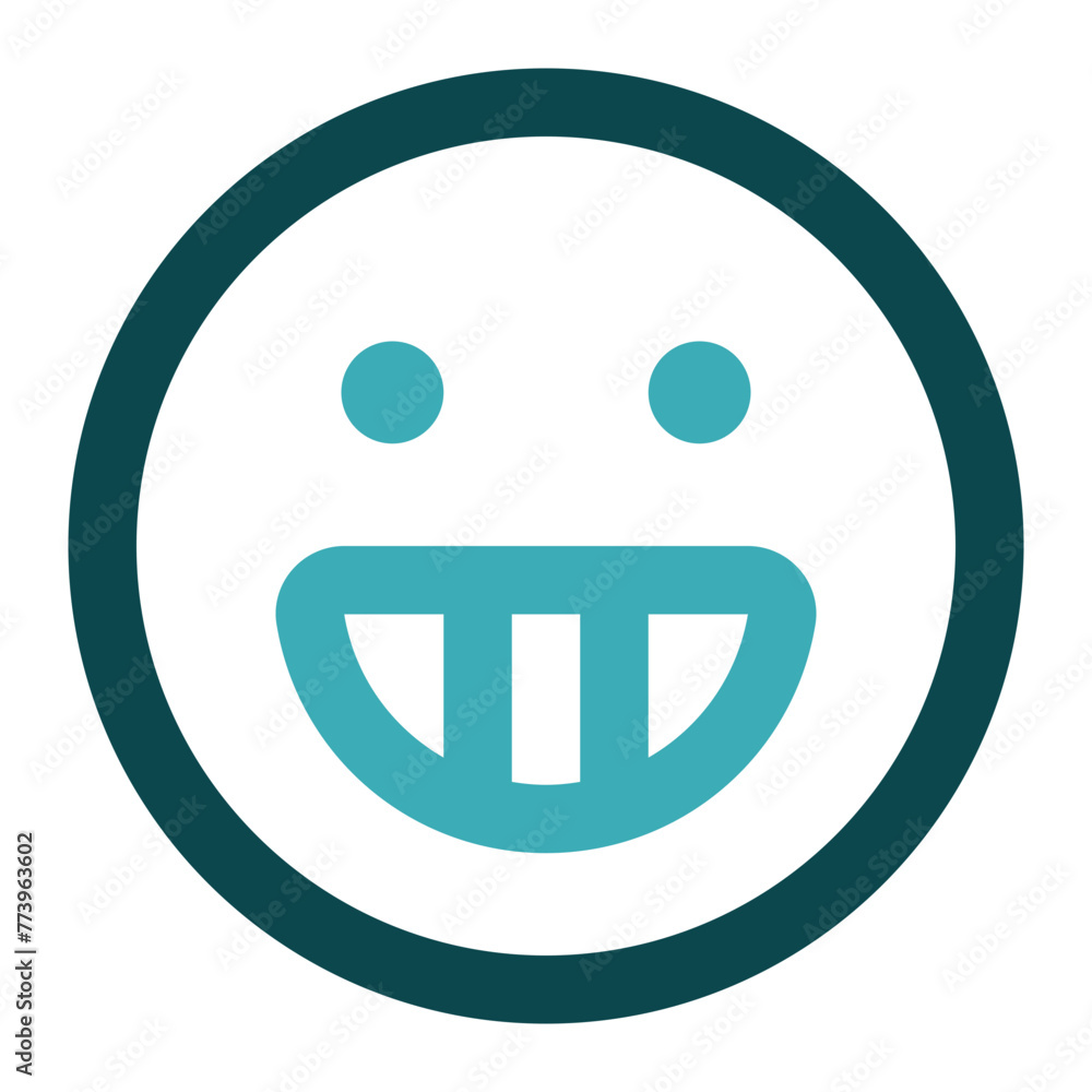happy icon for illustration happy icon for illustration