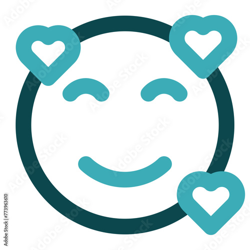 affection icon for illustration