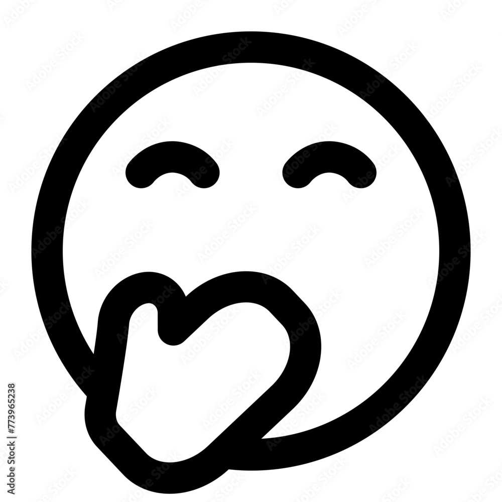 embrassed icon for illustration embrassed icon for illustration