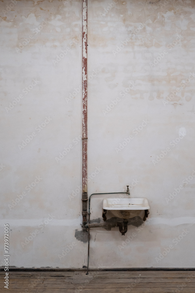 abandoned place abandoned place