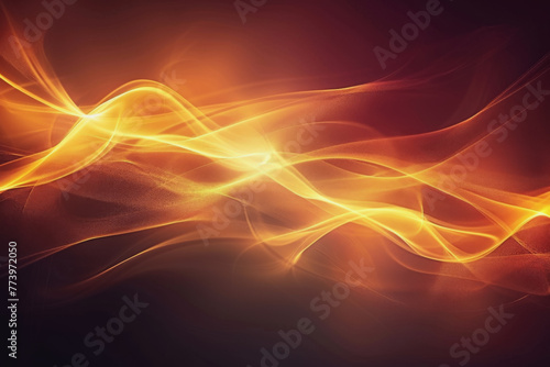 light background, energy, orange, yellow, red, black