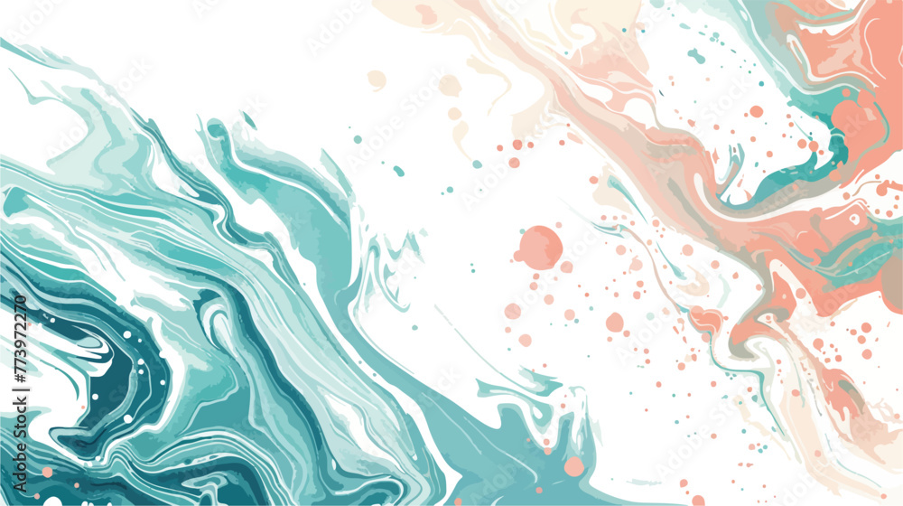 Liquid wave texture background.
