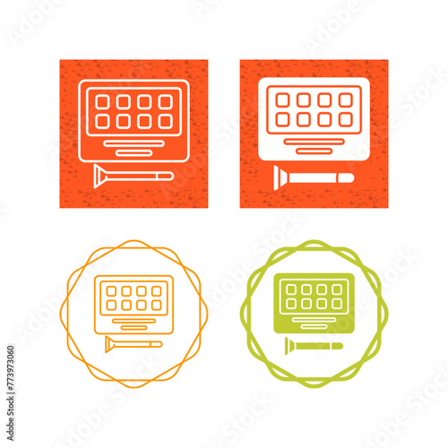 Eyeshadow Vector Icon