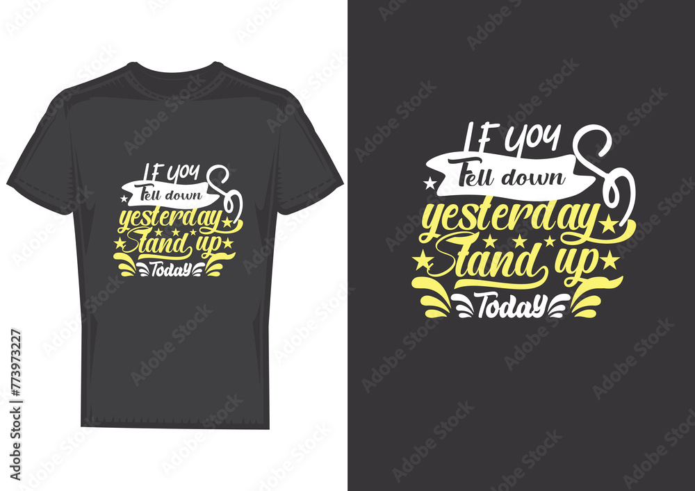 Typography t shirt design with new idea Typography t shirt design with new idea