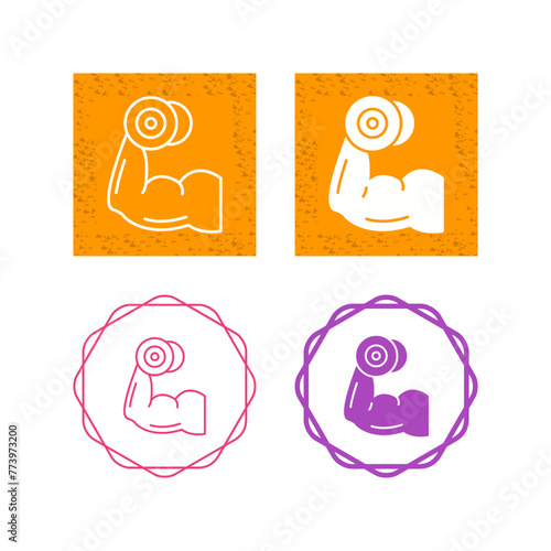 Gym Vector Icon