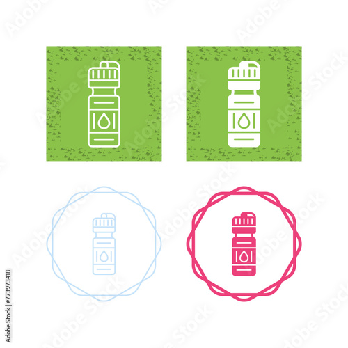 Sport Bottle Vector Icon