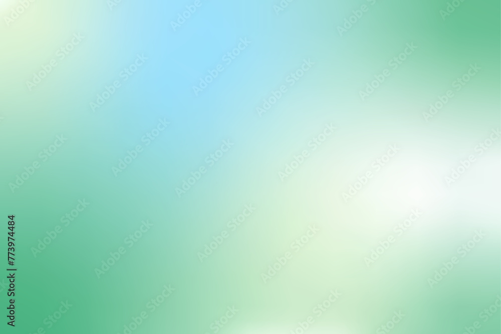 Soft Green Abstract Background Perfect for Minimalist Web Design Projects