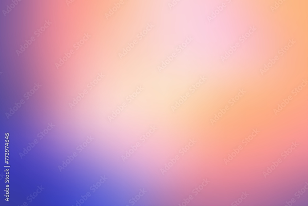 Abstract Gradient Grain Noise Effect Blurred Pattern Colorful Product Design