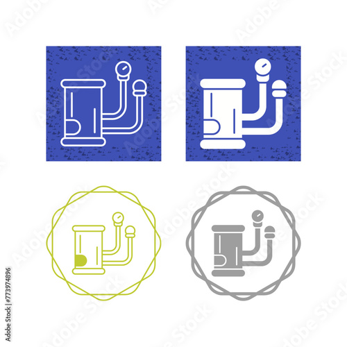 Sphygmomanometer Vector Icon