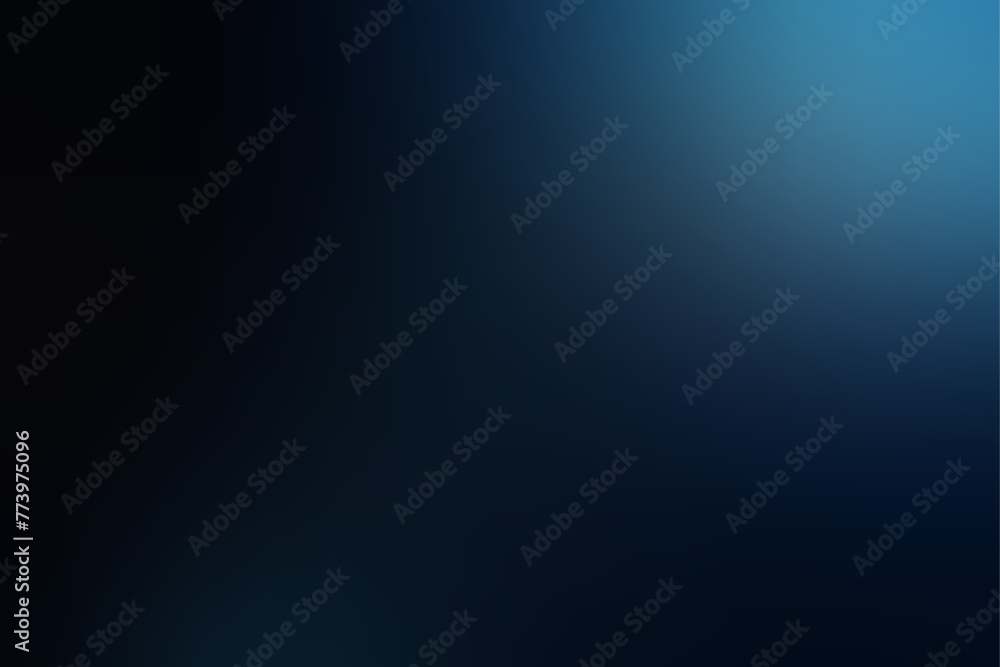 Blue Abstract Background with Smooth Blur Lines