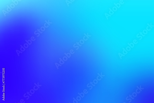 Blue Fluid Gradient Background for Designs