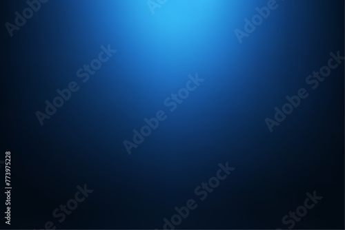 Blue Vector Background with Unique Modern Design Elements
