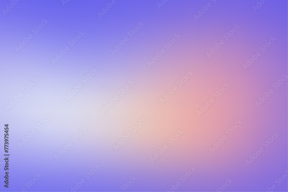 Blurry Colorful Gradient Background with Soft Blur Effect