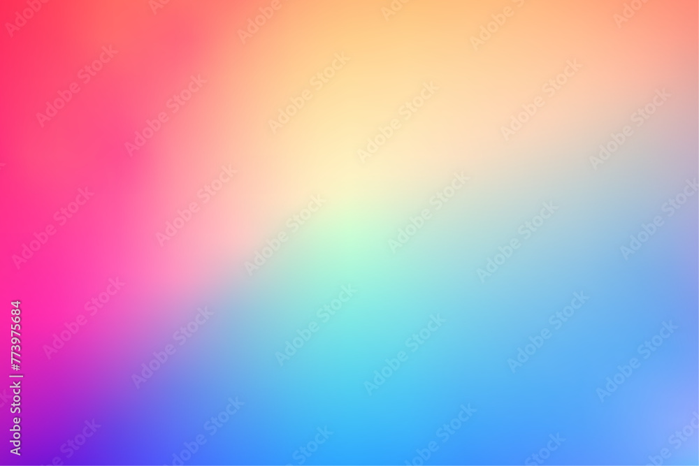 Soft Color Gradient Background for Relaxing and Calming Design Projects