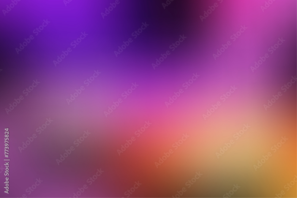 Colorful Grainy Background with Gradient Effect