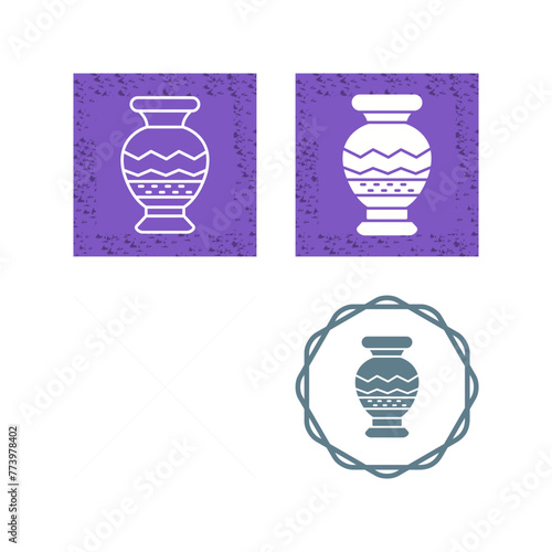 Vase Vector Icon