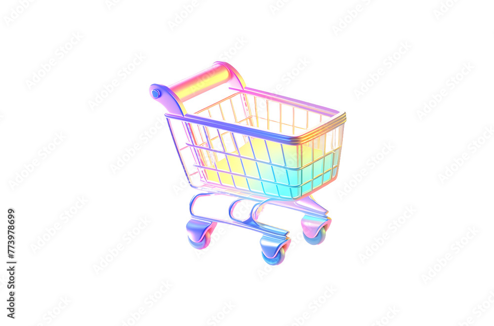 shopping cart isolated on white ux ui logo shopping cart isolated on white ux ui logo
