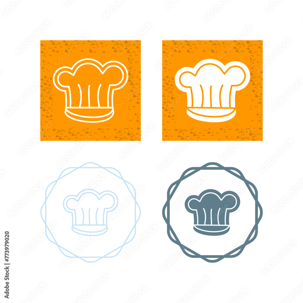 Chef Hat Vector Icon