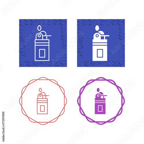 Lighter Vector Icon
