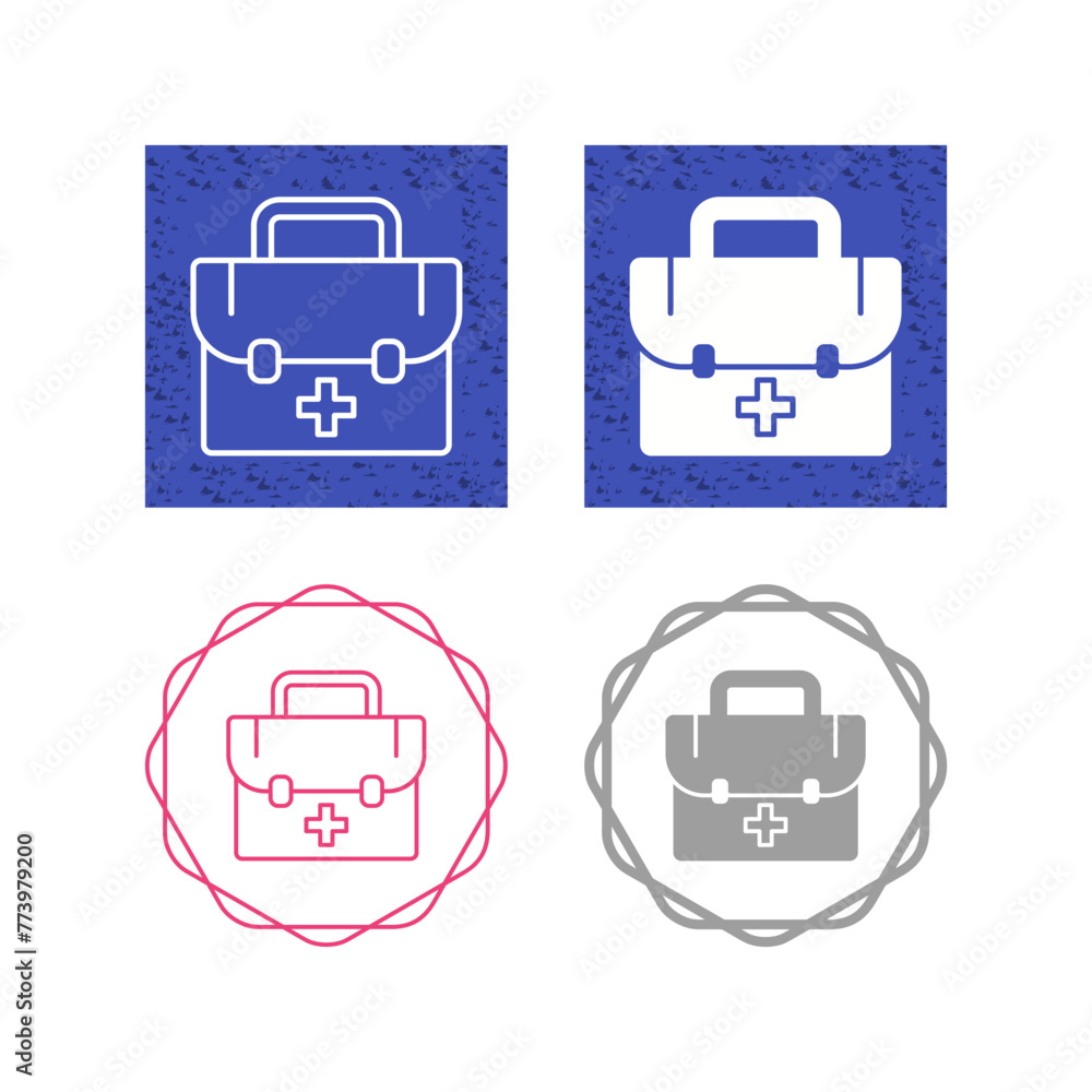 First Aid Kit Vector Icon First Aid Kit Vector Icon