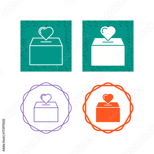 Donation Vector Icon