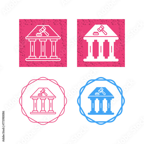 Court Vector Icon