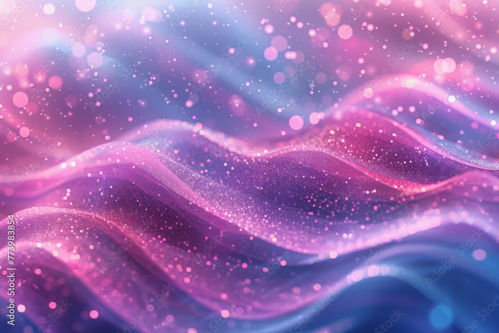 purple and pink gradient background with bokeh lights, light effects, in the style of digital art purple and pink gradient background with bokeh lights, light effects, in the style of digital art