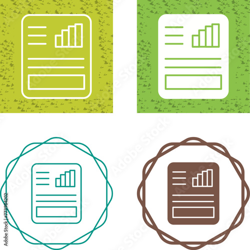 Analysis Vector Icon