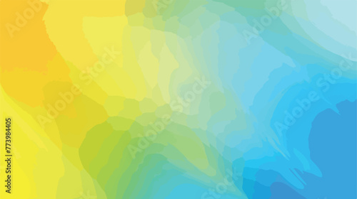 Light Blue Yellow vector blurred bright pattern. New c