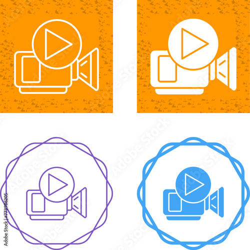 Video Vector Icon