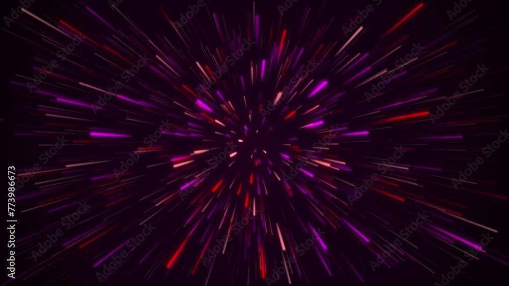 Light Speed Fast Movement Neon Glow Light Speed Fast Movement Neon Glow