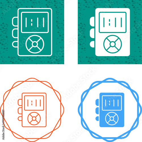 Dictaphone Vector Icon