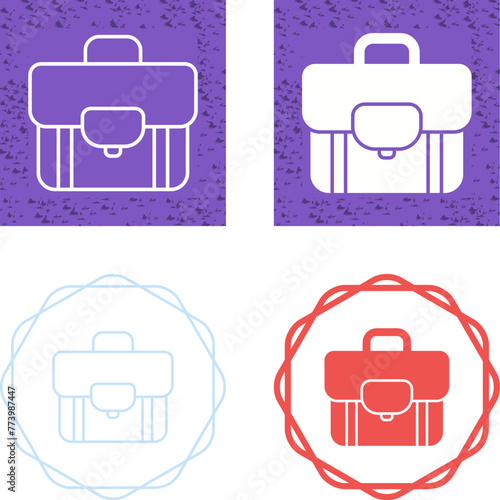 Suitcase Vector Icon