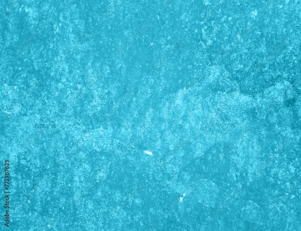 Lagoon Blue Abstract Creative Background Design