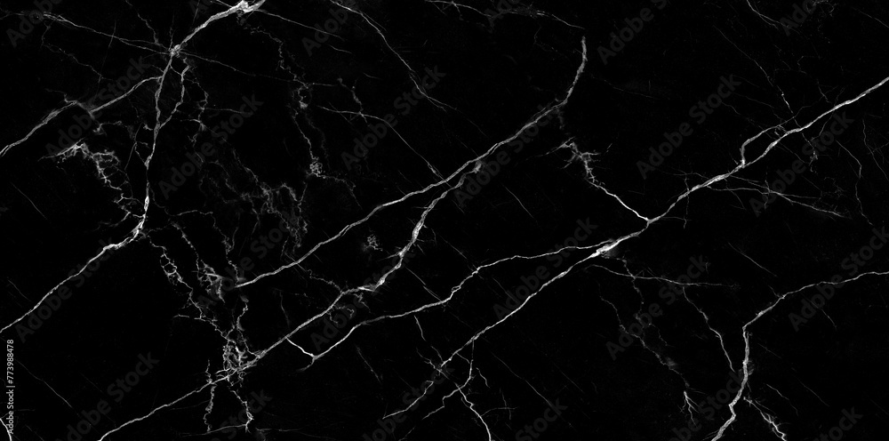 black marble texture used for digital printing in ceramic and porcelain tiles