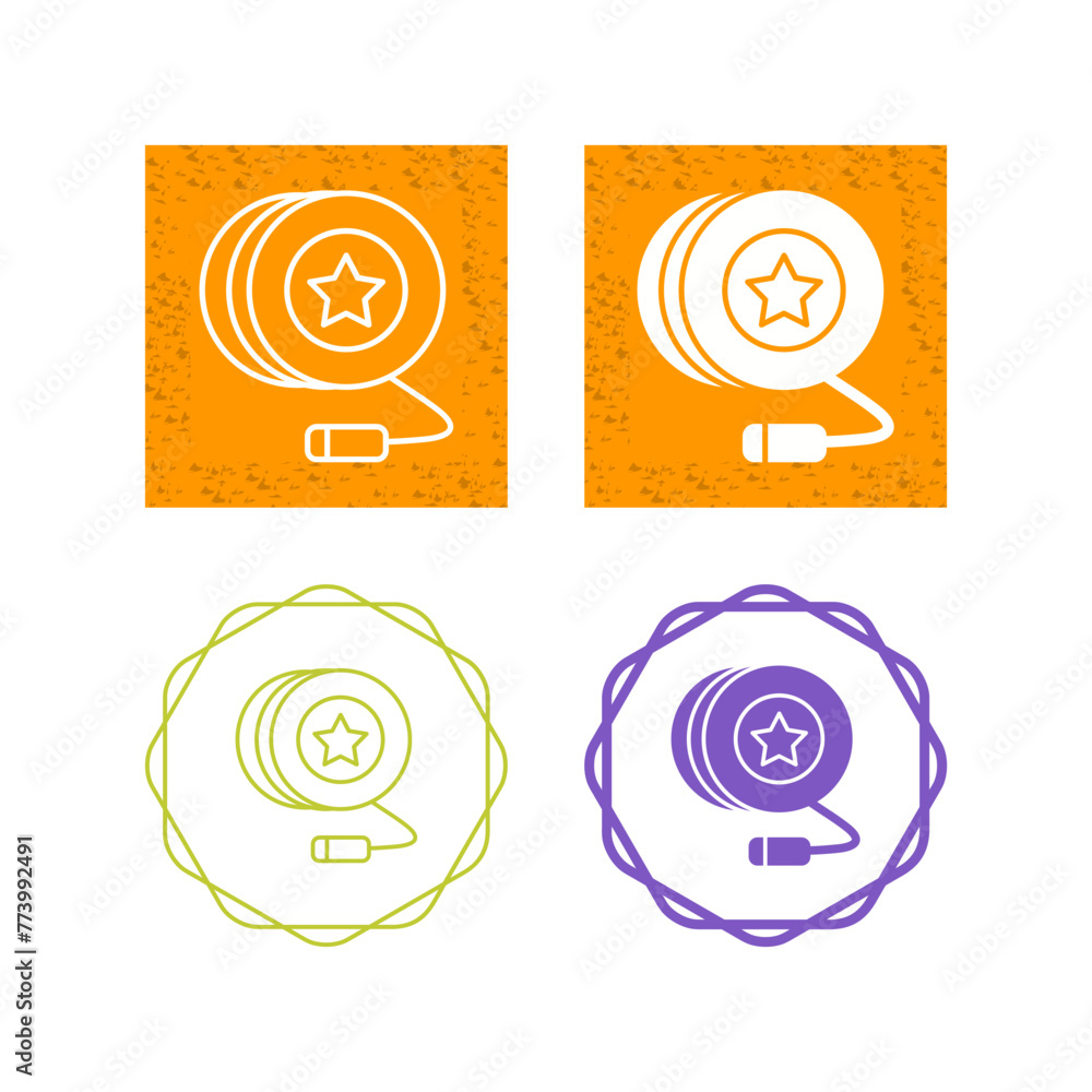Yoyo Vector Icon Yoyo Vector Icon