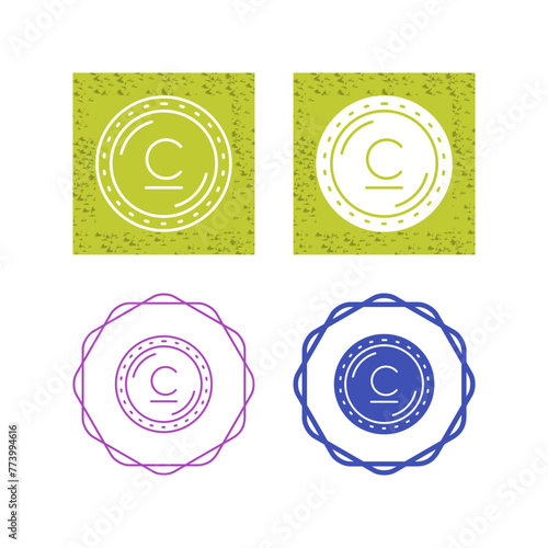 Som Currency Vector Icon