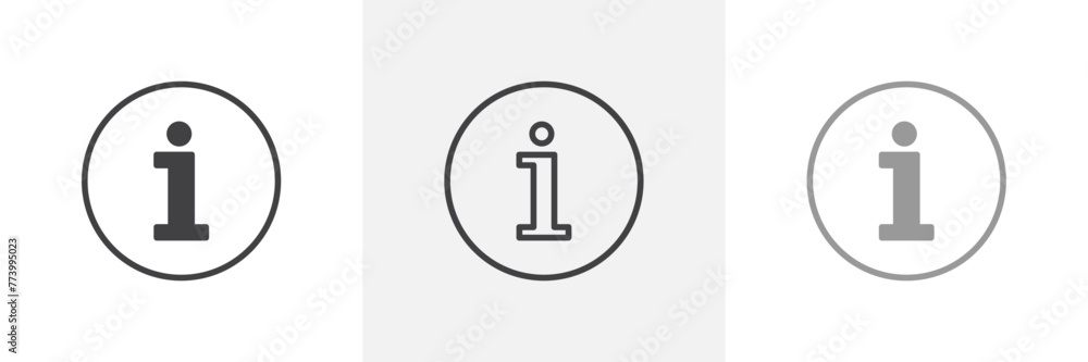 Information Button and Help Icon Set. Inquiry and Instruction Symbols. Information Button and Help Icon Set. Inquiry and Instruction Symbols.