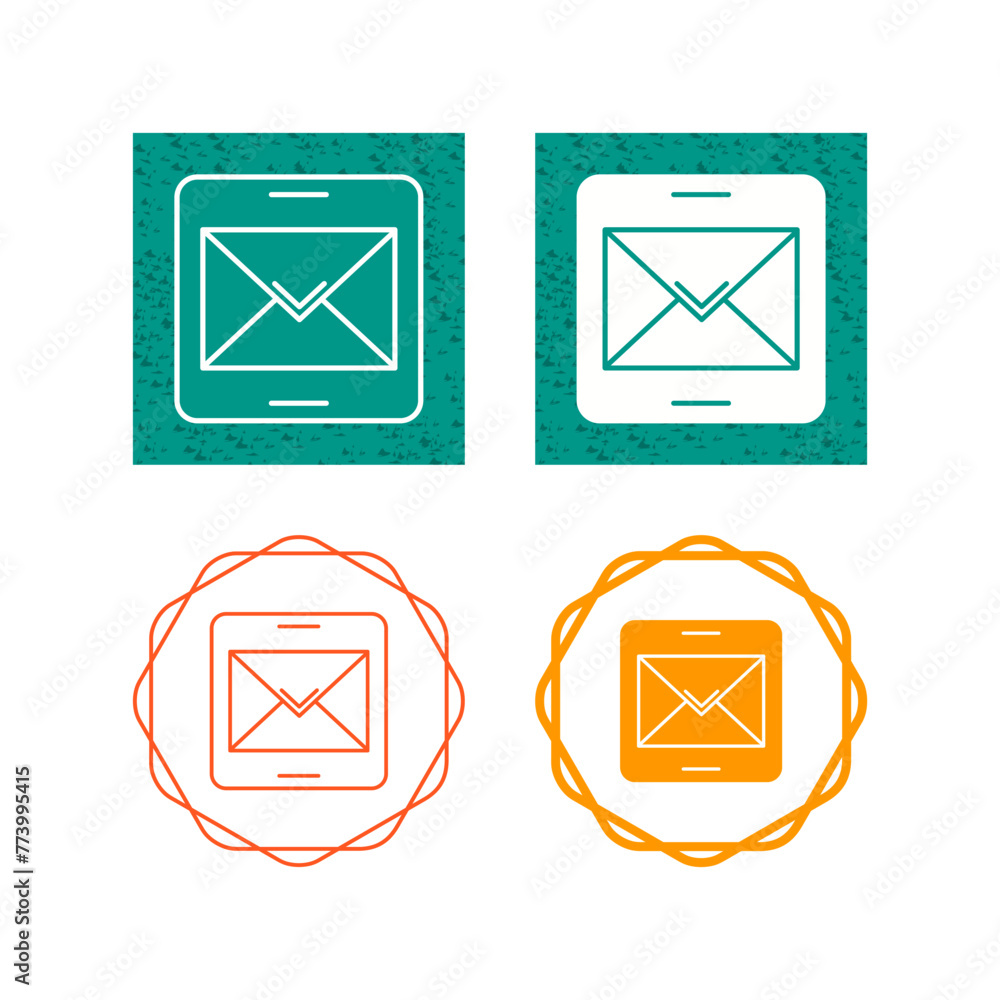 Mail Vector Icon Mail Vector Icon
